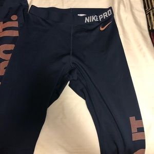 Nike dri fit set